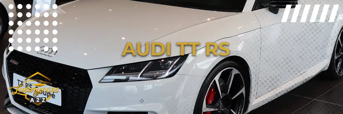Er Audi TT RS en god bil?