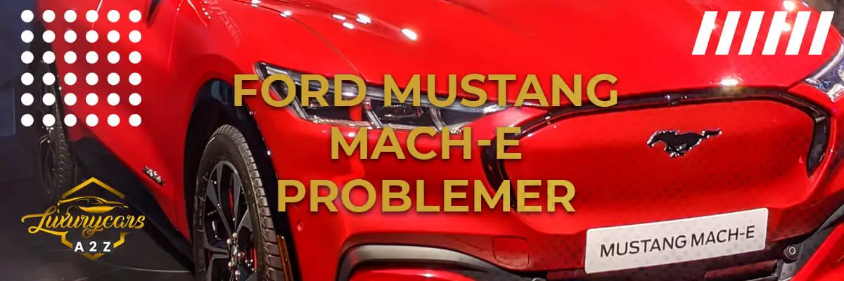 Ford Mustang Mach-E problemer & feil