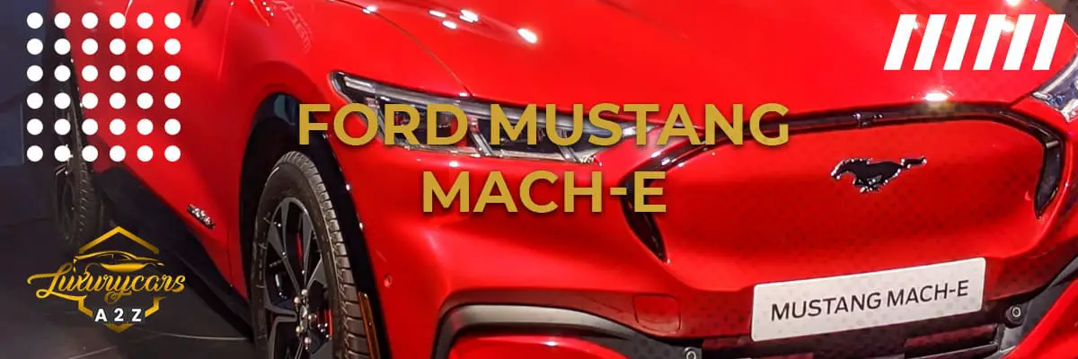 Er Ford Mustang Mach-E en god bil?