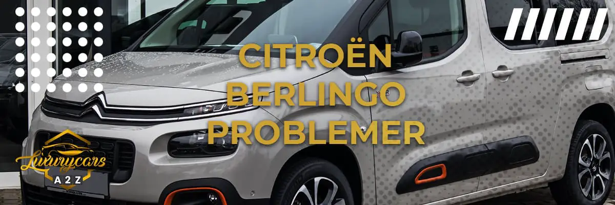 Citroën Berlingo problemer & feil