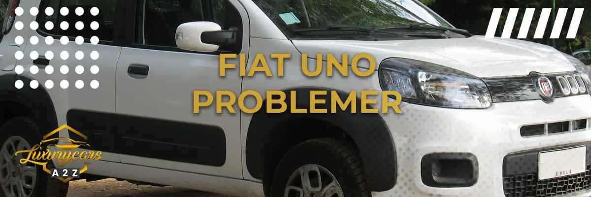Fiat Uno problemer & feil
