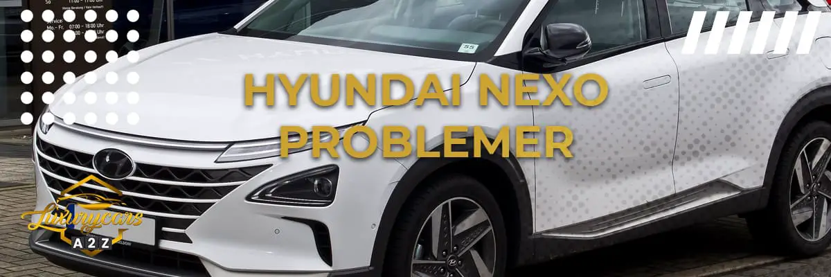 Hyundai Nexo problemer & feil