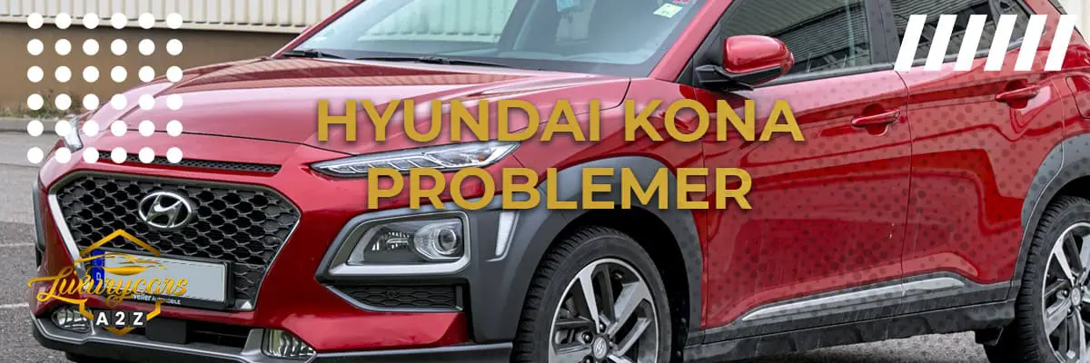 Hyundai Kona problemer & feil