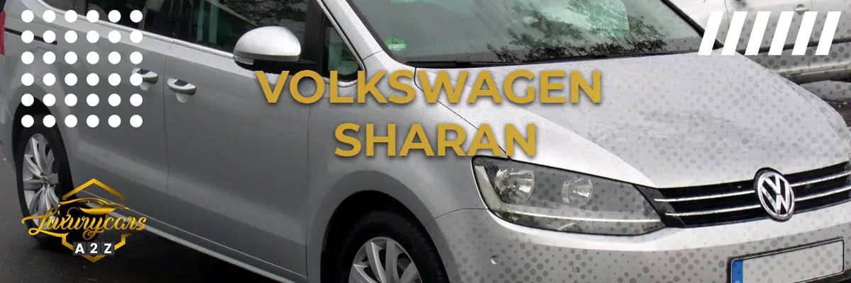 Er Volkswagen Sharan en god bil?