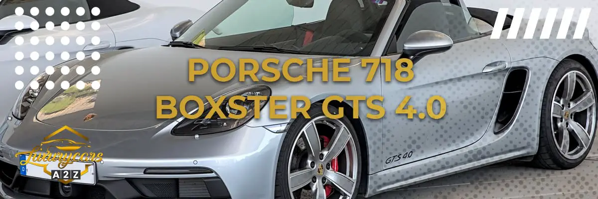 Er Porsche 718 Boxster GTS 4.0 en god bil?
