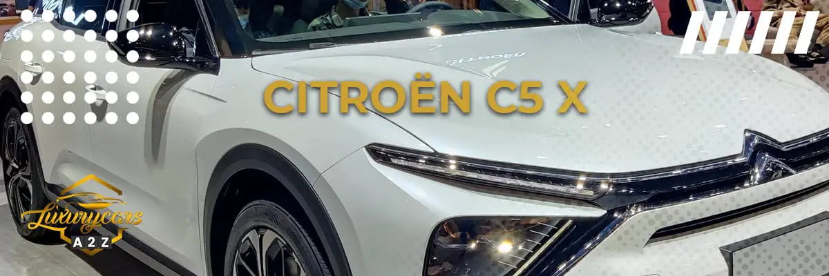 Er Citroën C5 X en god bil?