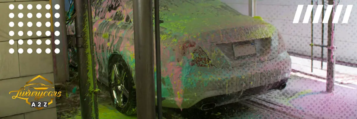 Kan du sette en elbil gjennom bilvask