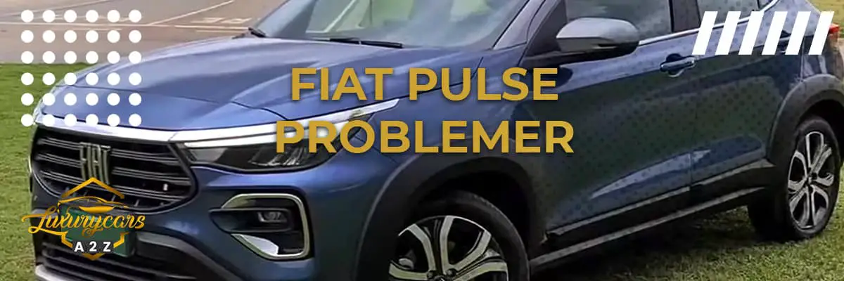 Fiat Pulse problemer & feil