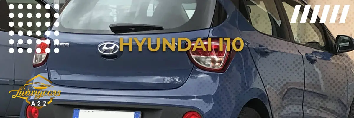 Er Hyundai i10 en god bil?