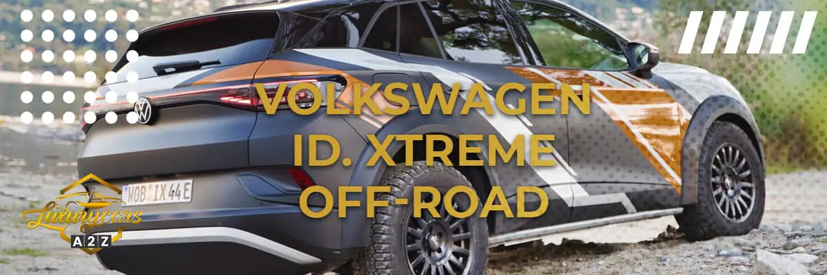 Volkswagen ID. Xtreme offroad