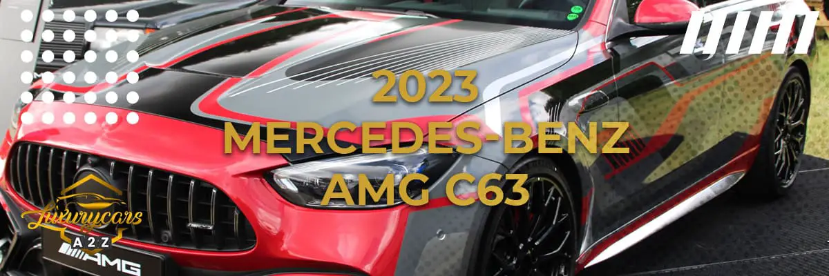 2023 Mercedes-Benz AMG C63
