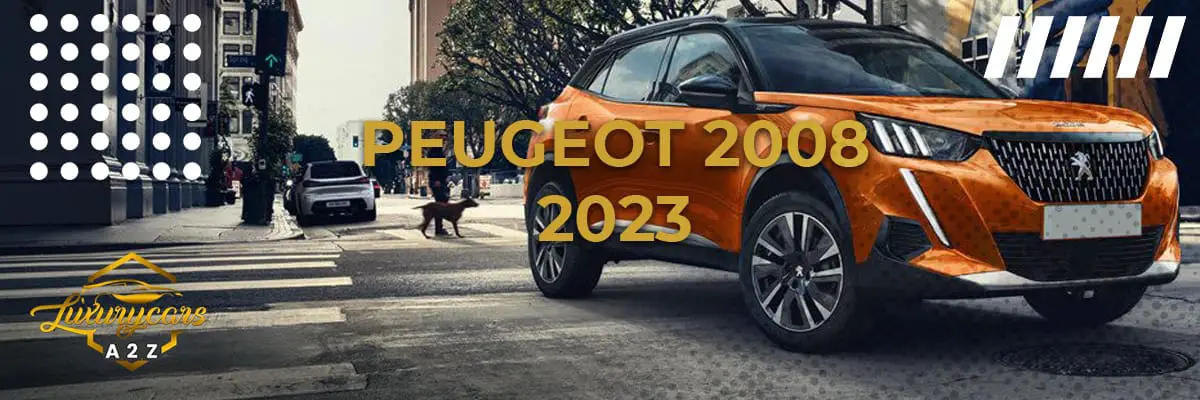 2023 Peugeot 2008