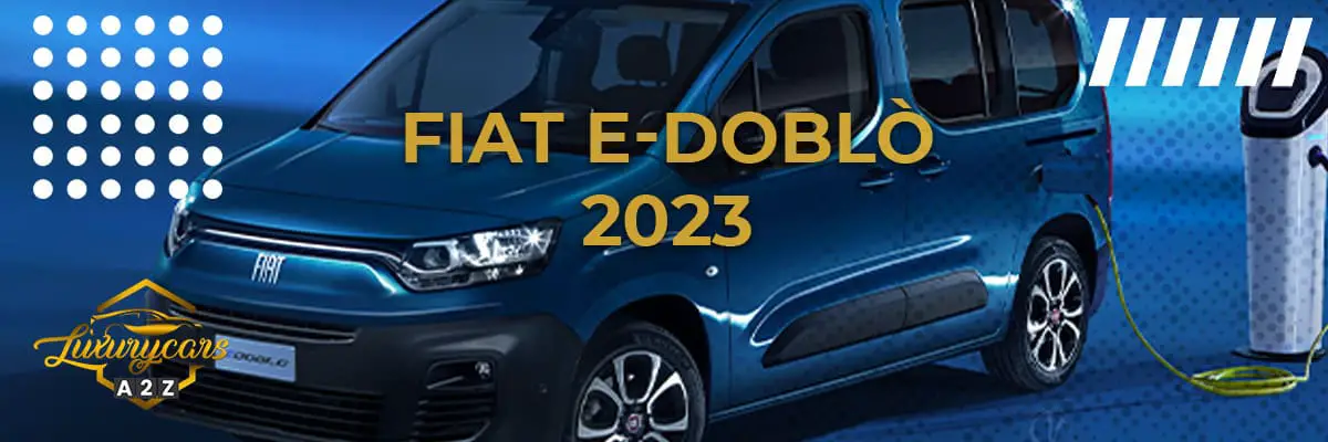 2023 Fiat e-Doblo