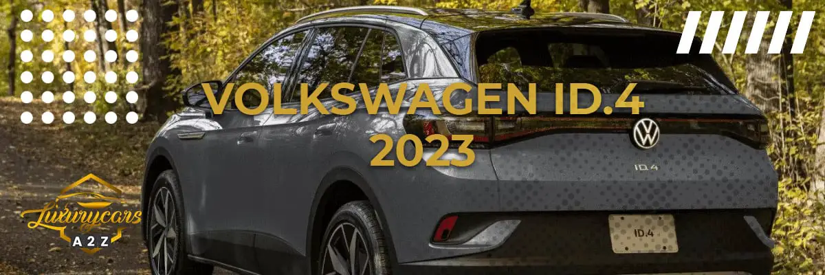 2023 VW ID 4-modeller