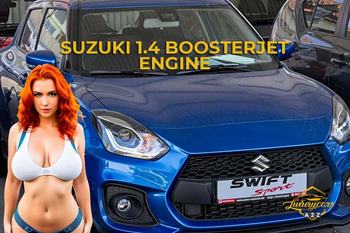 Suzuki 1.4 BoosterJet