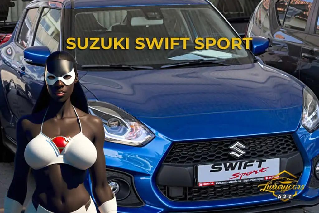 Suzuki Swift Sport feil